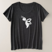 Melissa Große Größe T-Shirt (Design vorne)