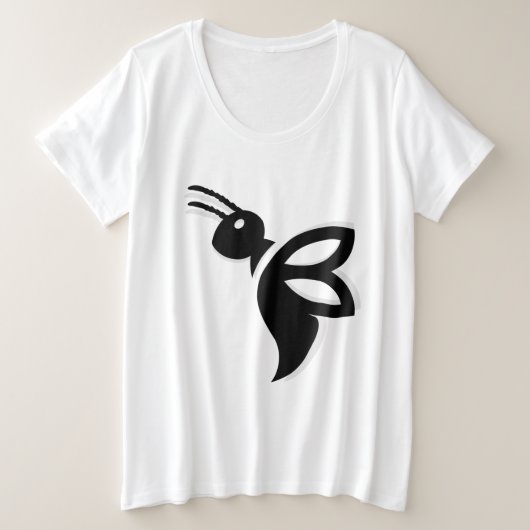 Melissa Große Größe T-Shirt (Design vorne)