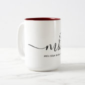 Melissa Hamilton Tasse (Vorderseite Links)