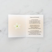 Melissa in Beanstalk Karte (Innenseite)