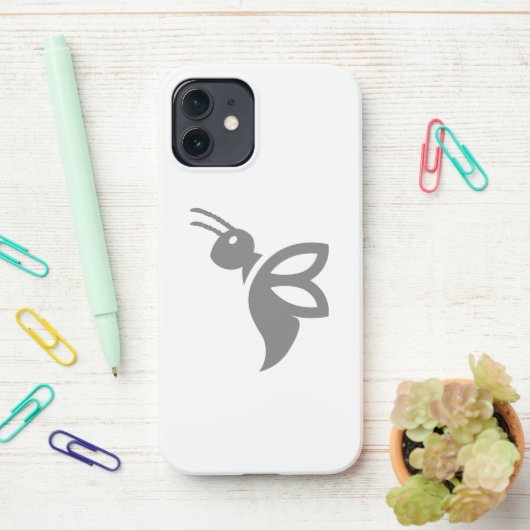 Melissa iPhone Hülle (Auf dem Schreibtisch)