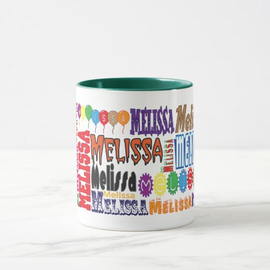 Melissa-Kaffee-Tasse Tasse (Zentrum)