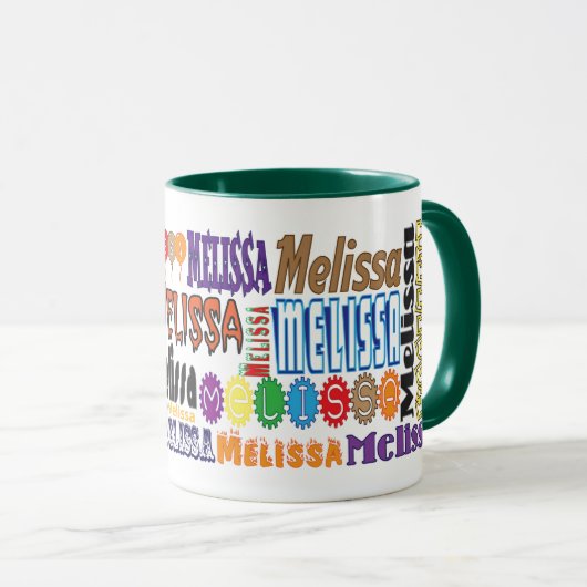 Melissa-Kaffee-Tasse Tasse (VorderseiteRechts)