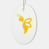 Melissa Keramik Ornament (Links)