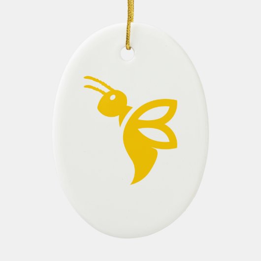 Melissa Keramik Ornament (Vorne)