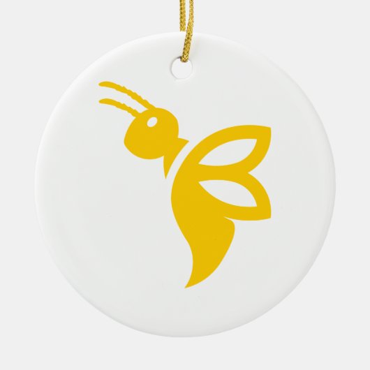 Melissa Keramik Ornament (Vorne)
