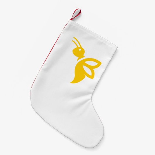 Melissa Kleiner Weihnachtsstrumpf (Vorderansicht (hängend))