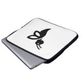 Melissa Laptopschutzhülle (Vorne Knopf)