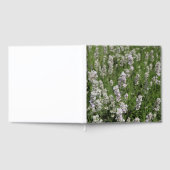 Melissa Lavender Gästebuch (Voll)