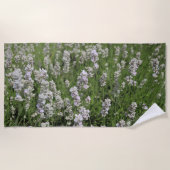Melissa Lavender Strandtuch (Vorderseite)