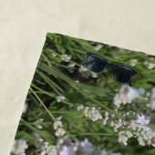 Melissa Lavender Strandtuch (Beispiel)