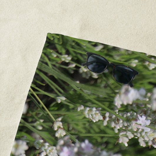 Melissa Lavender Strandtuch (Beispiel)