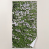 Melissa Lavender Strandtuch (Vorderseite)