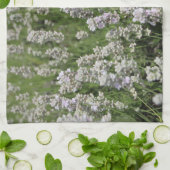 Melissa Lavender Towel Geschirrtuch (Gefaltet)