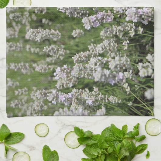 Melissa Lavender Towel Geschirrtuch (Gefaltet)