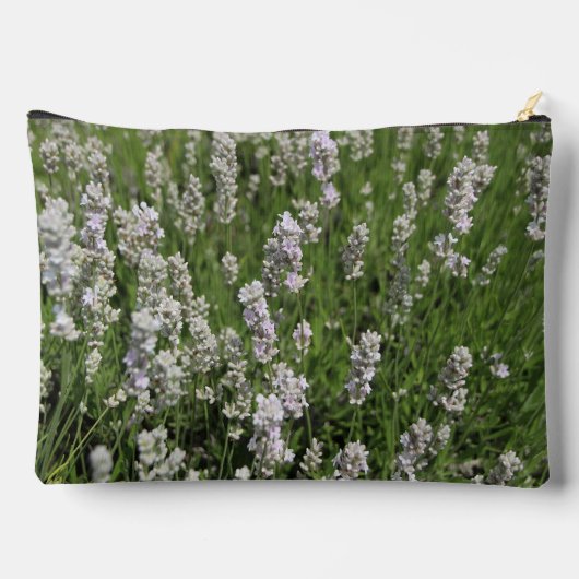 Melissa Lavender Zubehörtasche (Rückseite)