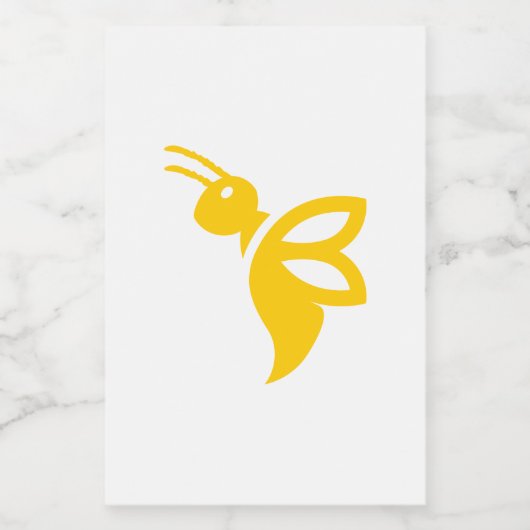 Melissa Lebensmitteletikett (Einzelnes Label)