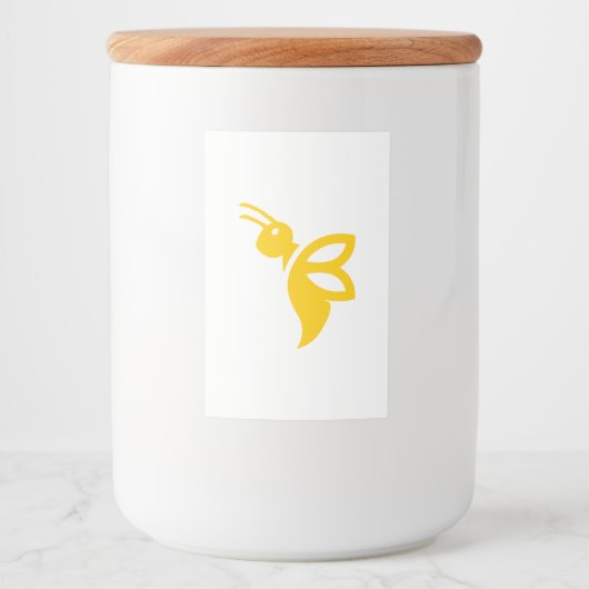 Melissa Lebensmitteletikett (Vorderseite)