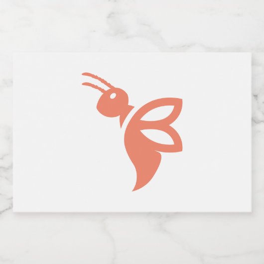 Melissa Lebensmitteletikett (Einzelnes Label)