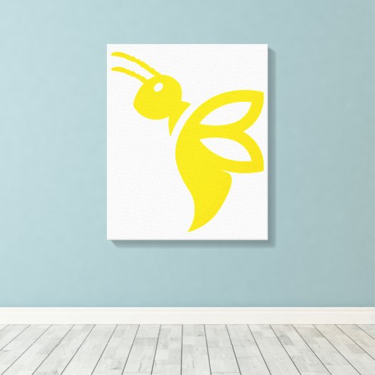 Melissa Leinwanddruck (Insitu (Holzboden))