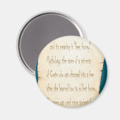 Melissa Magnet (Vorderseite/Rückseite)