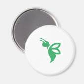 Melissa Magnet (Vorderseite/Rückseite)