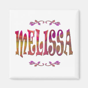 Melissa-Magnet Magnet