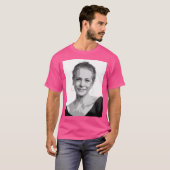 Melissa Mcbride Schwarz-weißer Pop T-Shirt (Vorne ganz)