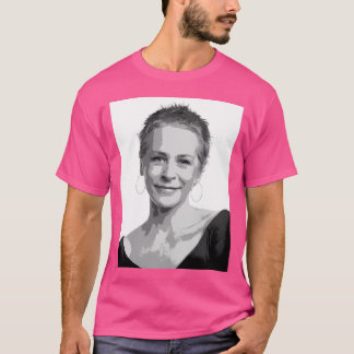 Melissa Mcbride Schwarz-weißer Pop T-Shirt