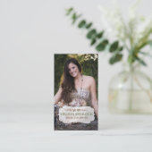 Melissa Medlock Telefonnummerkarte (Stehend Vorderseite)