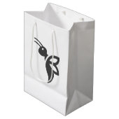 Melissa Mittlere Geschenktüte (Vorderseite Schrägansicht)