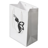 Melissa Mittlere Geschenktüte (Rückseite Schrägansicht)