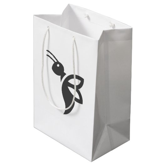 Melissa Mittlere Geschenktüte (Rückseite Schrägansicht)