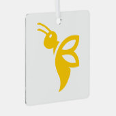 Melissa Ornament Aus Metall (Vorderseite Rechts)