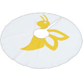 Melissa Polyester Weihnachtsbaumdecke (Schrägansicht)