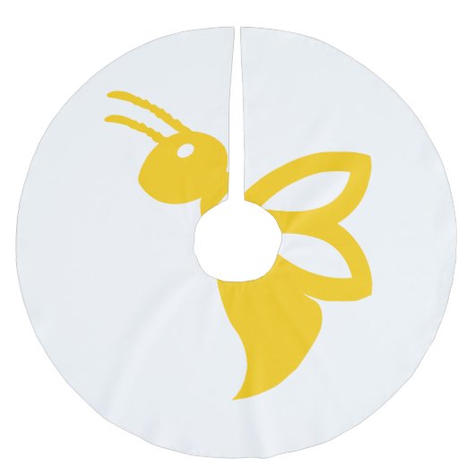 Melissa Polyester Weihnachtsbaumdecke (Vorderseite)