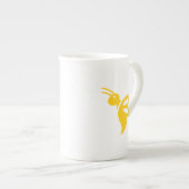 Melissa Porzellantasse (Vorderseite Rechts)