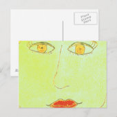 Melissa Postkarte (Vorne/Hinten)