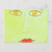 Melissa Postkarte (Vorderseite)