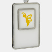 Melissa Rahmen-Ornament Silber (Rechts)