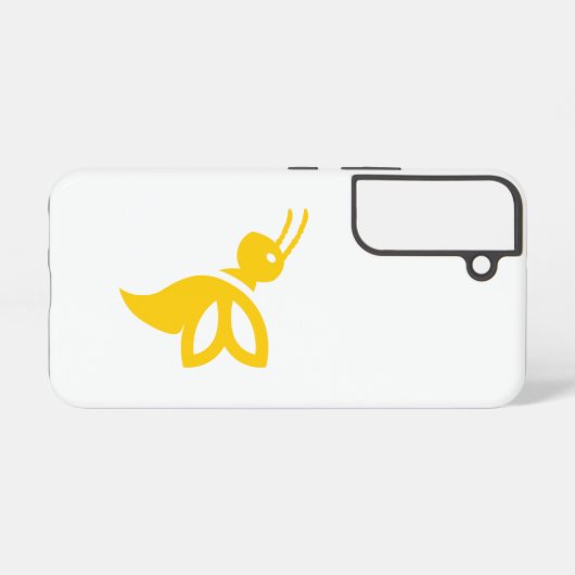 Melissa Samsung Galaxy Hülle (Rückseite (Horizontal))