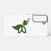 Melissa Samsung Galaxy Hülle (Rückseite (Horizontal))