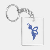 Melissa Schlüsselanhänger (Vorderseite links)