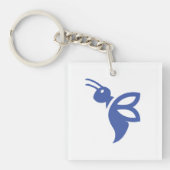 Melissa Schlüsselanhänger (Vorderseite)