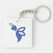 Melissa Schlüsselanhänger (Rückseite)