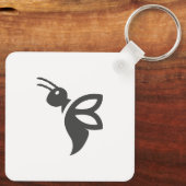 Melissa Schlüsselanhänger (Rückseite)