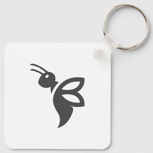 Melissa Schlüsselanhänger (Rückseite)