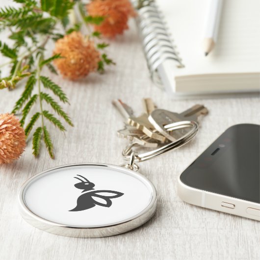 Melissa Schlüsselanhänger (Seite)