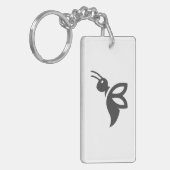 Melissa Schlüsselanhänger (Vorderseite links)