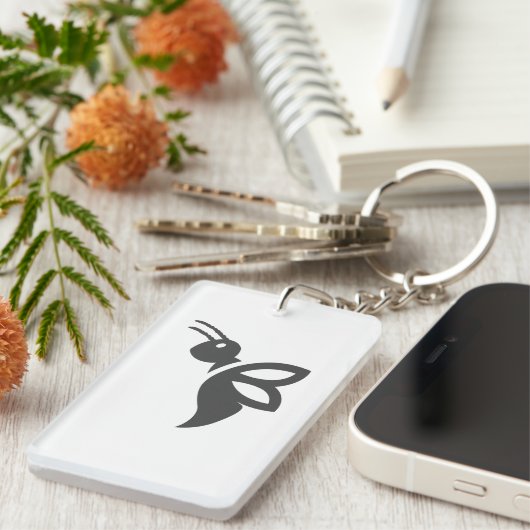 Melissa Schlüsselanhänger (Vorderseite rechts)